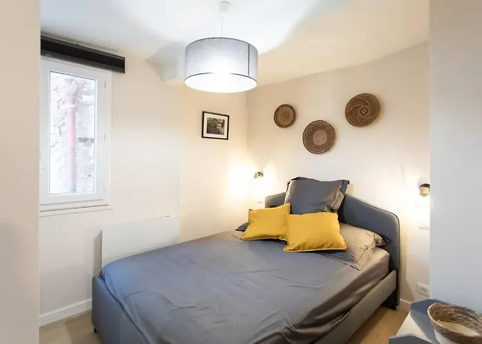 L16 Suite Malonat Vieux Nice 1 Min Mer/ 2 Chbres & Ac
