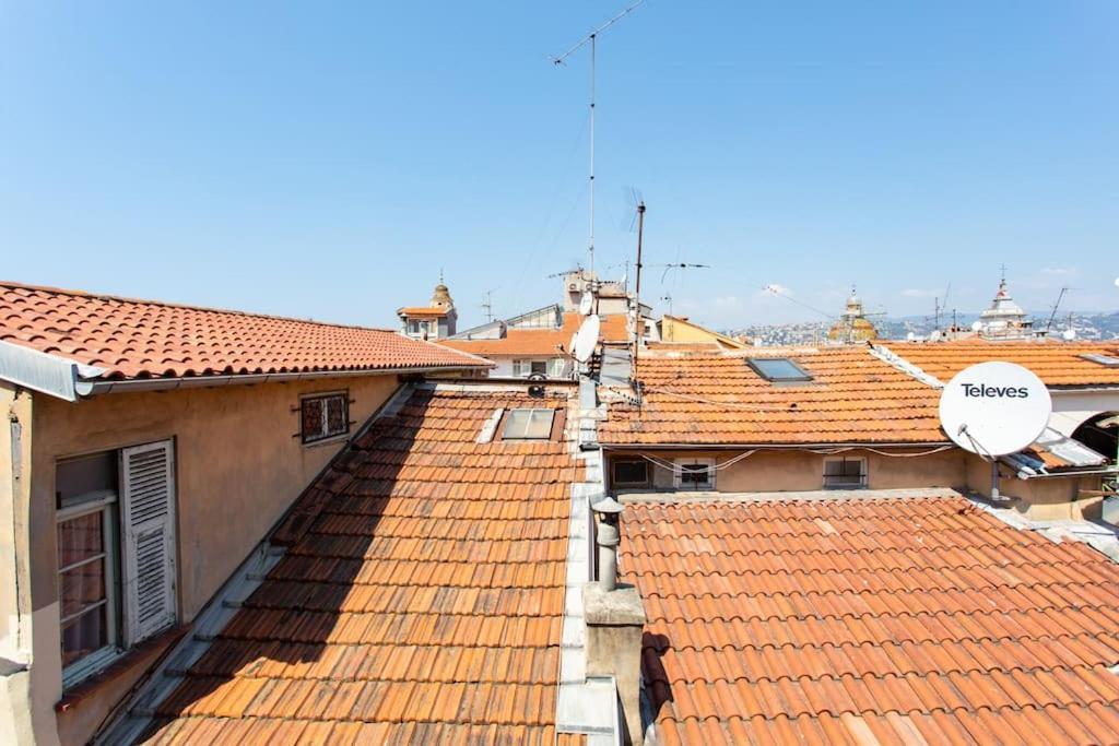 Apartment L16 Malonat Vieux 1 Min Mer/ 2 Chbres & Ac Nizza