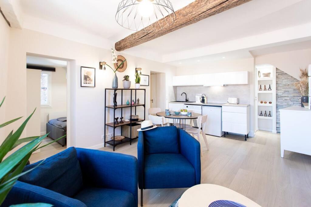 Apartment L16 Malonat Vieux 1 Min Mer/ 2 Chbres & Ac Nizza