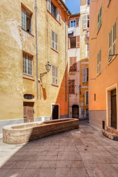 L16 Malonat Vieux 1 Min Mer/ 2 Chbres & Ac Nizza