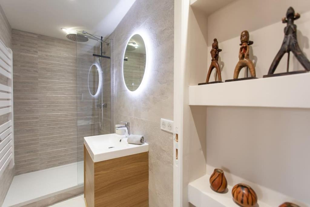 L16 Malonat Vieux 1 Min Mer/ 2 Chbres & Ac Apartment Nizza