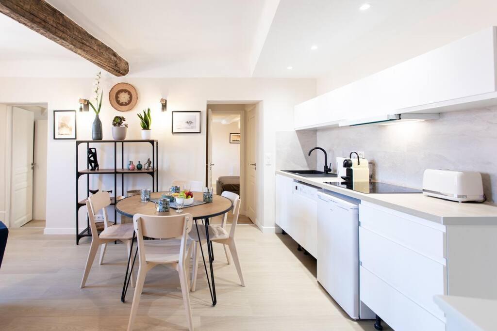 L16 Malonat Vieux 1 Min Mer/ 2 Chbres & Ac * Nizza