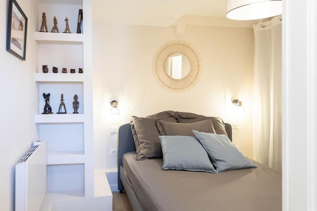 L16 Malonat Vieux 1 Min Mer/ 2 Chbres & Ac * Nizza