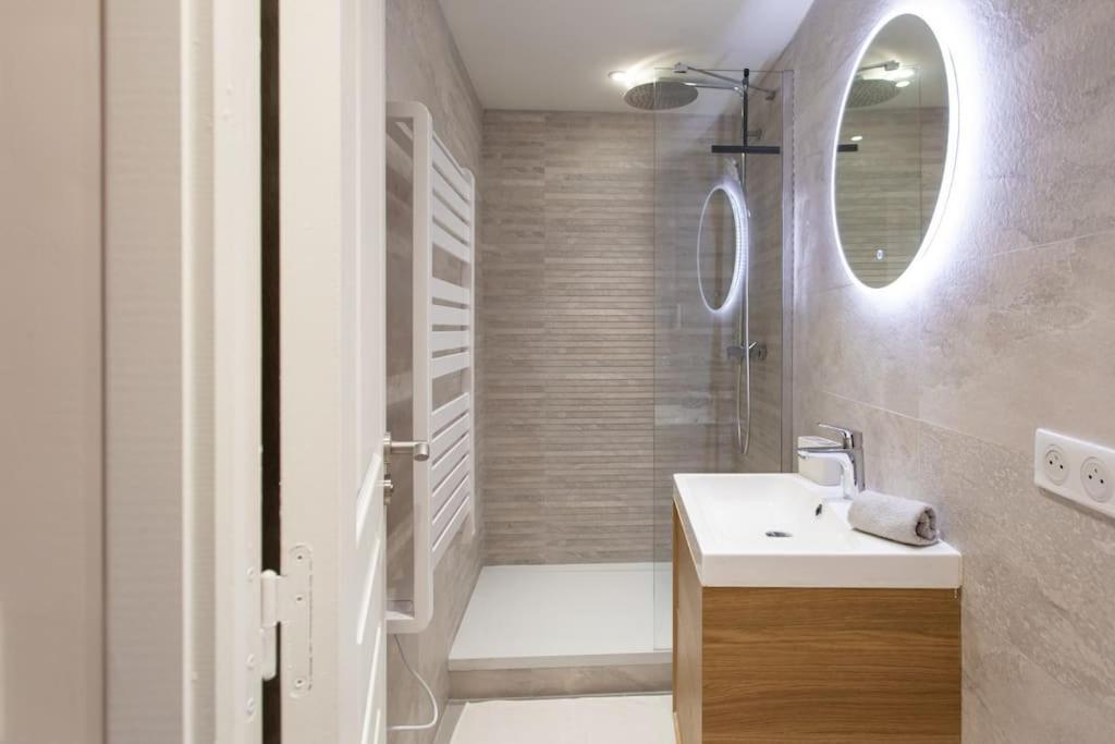 Apartment L16 Malonat Vieux 1 Min Mer/ 2 Chbres & Ac *